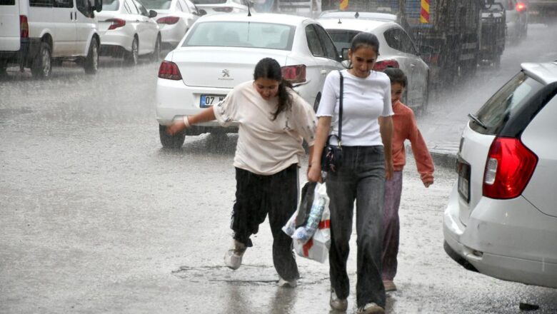 yağışlı hava